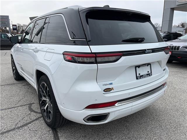 2023 Jeep Grand Cherokee 4xe Summit (Stk: 23-052L) in Sarnia - Image 3 of 32