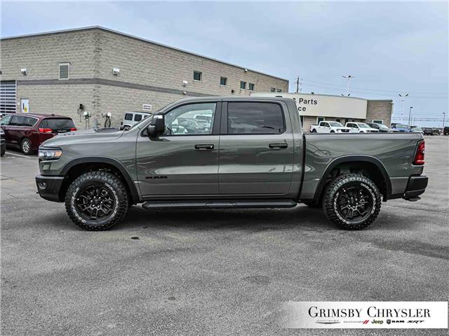 2026 RAM 1500 Rebel (Stk: U6374) in Grimsby - Image 3 of 35