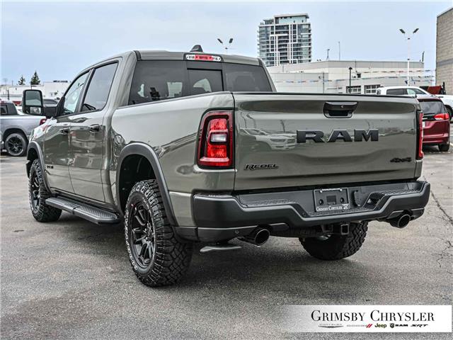 2026 RAM 1500 Rebel (Stk: U6374) in Grimsby - Image 4 of 35