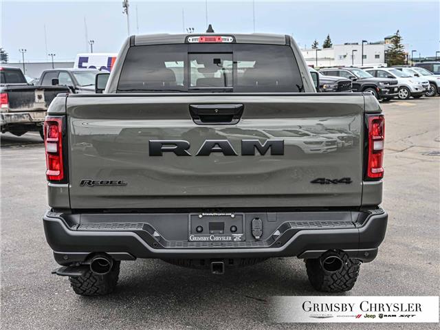 2026 RAM 1500 Rebel (Stk: U6374) in Grimsby - Image 5 of 35