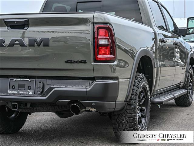 2026 RAM 1500 Rebel (Stk: U6374) in Grimsby - Image 11 of 35