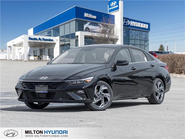 2026 Hyundai Elantra HEV Luxury (Stk: 197870) in Milton - Image 1 of 25
