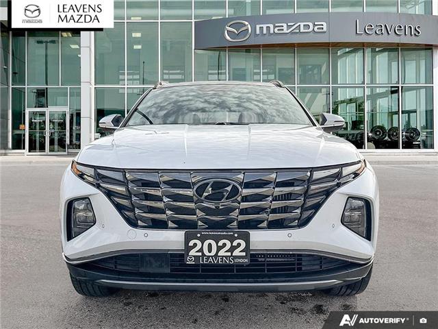2022 Hyundai Tucson Hybrid Ultimate (Stk: 14-P0896) in London - Image 3 of 25