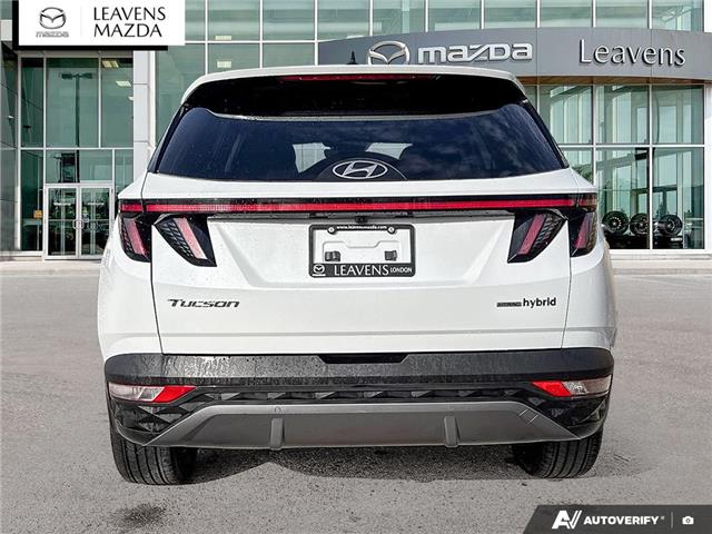 2022 Hyundai Tucson Hybrid Ultimate (Stk: 14-P0896) in London - Image 6 of 25