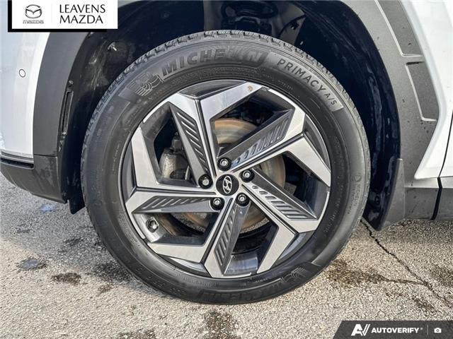 2022 Hyundai Tucson Hybrid Ultimate (Stk: 14-P0896) in London - Image 7 of 25
