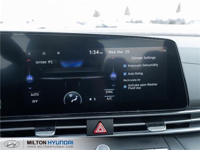 2026 Hyundai Elantra HEV Luxury (Stk: 197870) in Milton - Image 19 of 25