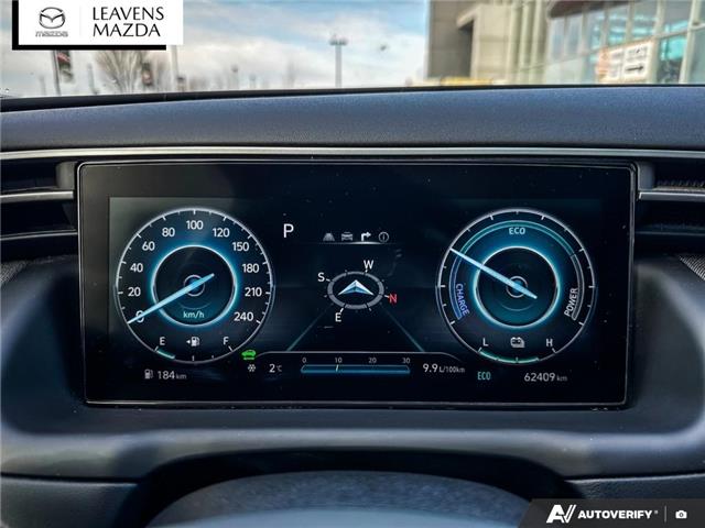 2022 Hyundai Tucson Hybrid Ultimate (Stk: 14-P0896) in London - Image 14 of 25