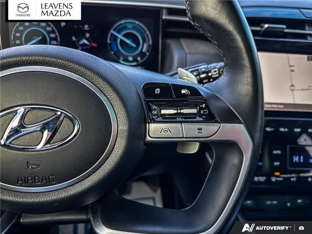 2022 Hyundai Tucson Hybrid Ultimate (Stk: 14-P0896) in London - Image 15 of 25