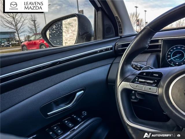 2022 Hyundai Tucson Hybrid Ultimate (Stk: 14-P0896) in London - Image 16 of 25