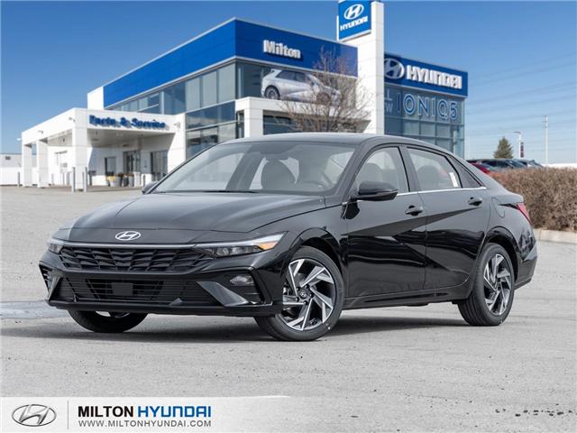 2026 Hyundai Elantra Luxury (Stk: 178837) in Milton - Image 1 of 25