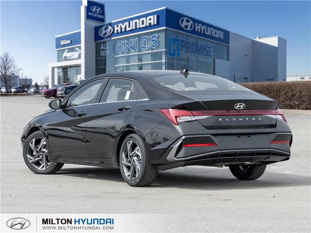 2026 Hyundai Elantra Luxury (Stk: 178837) in Milton - Image 5 of 25