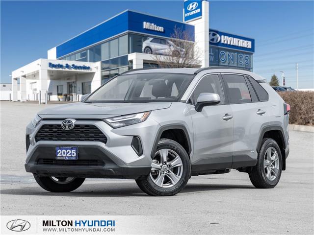 2025 Toyota RAV4 Hybrid XLE (Stk: 257621) in Milton - Image 1 of 24