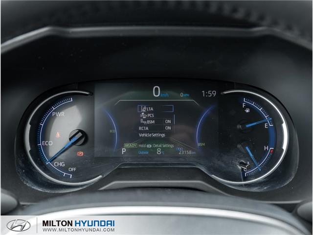 2025 Toyota RAV4 Hybrid XLE (Stk: 257621) in Milton - Image 10 of 24