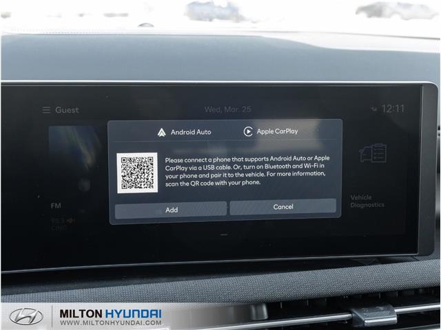 2026 Hyundai Tucson Preferred w/Trend Package (Stk: 040131) in Milton - Image 12 of 23