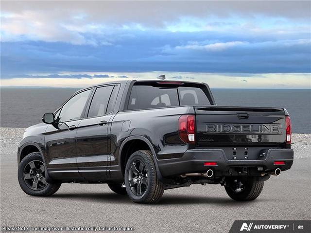2026 Honda Ridgeline Black Edition (Stk: N7385) in Niagara Falls - Image 4 of 26