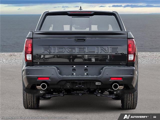 2026 Honda Ridgeline Black Edition (Stk: N7385) in Niagara Falls - Image 5 of 26
