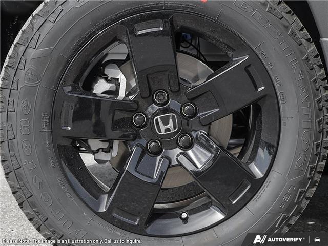 2026 Honda Ridgeline Black Edition (Stk: N7385) in Niagara Falls - Image 8 of 26