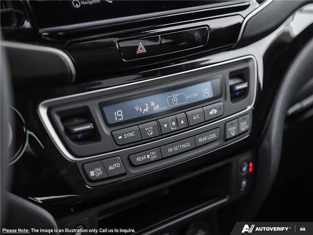 2026 Honda Ridgeline Black Edition (Stk: N7385) in Niagara Falls - Image 23 of 26