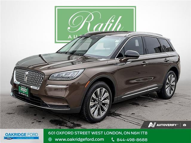 2022 Lincoln Corsair Reserve (Stk: U16585A) in London - Image 1 of 29