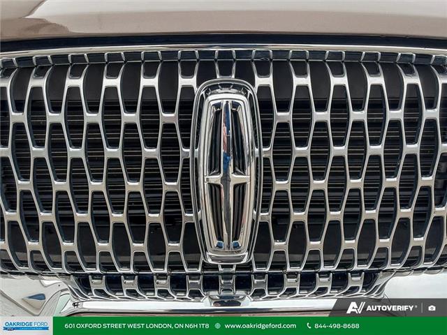 2022 Lincoln Corsair Reserve (Stk: U16585A) in London - Image 11 of 29