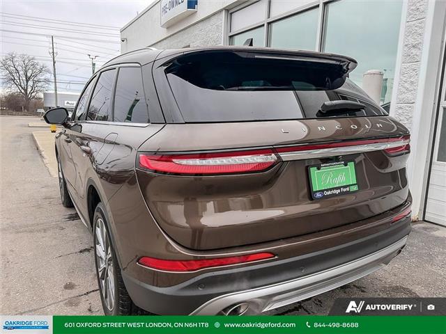 2022 Lincoln Corsair Reserve (Stk: U16585A) in London - Image 13 of 29