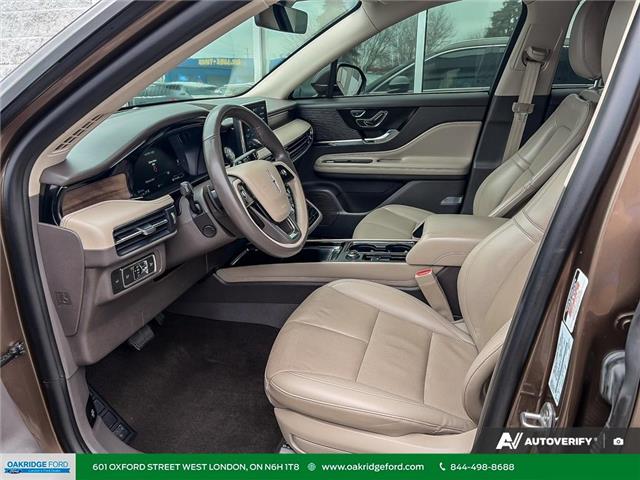 2022 Lincoln Corsair Reserve (Stk: U16585A) in London - Image 16 of 29