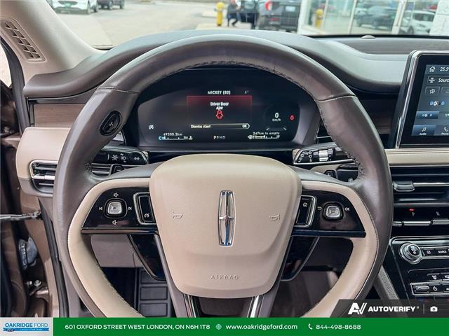 2022 Lincoln Corsair Reserve (Stk: U16585A) in London - Image 17 of 29