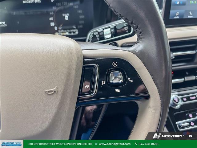 2022 Lincoln Corsair Reserve (Stk: U16585A) in London - Image 20 of 29