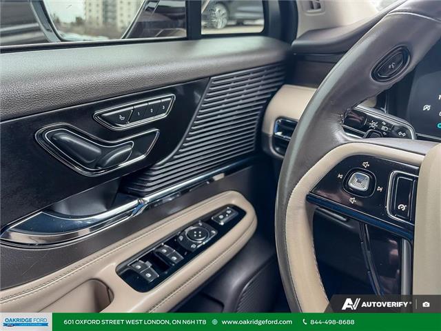 2022 Lincoln Corsair Reserve (Stk: U16585A) in London - Image 21 of 29