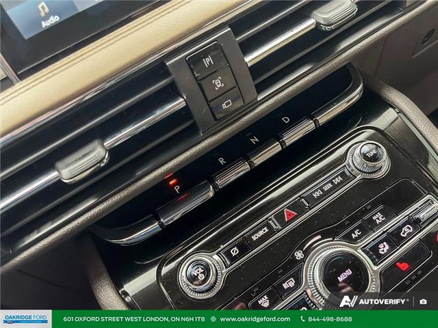 2022 Lincoln Corsair Reserve (Stk: U16585A) in London - Image 22 of 29