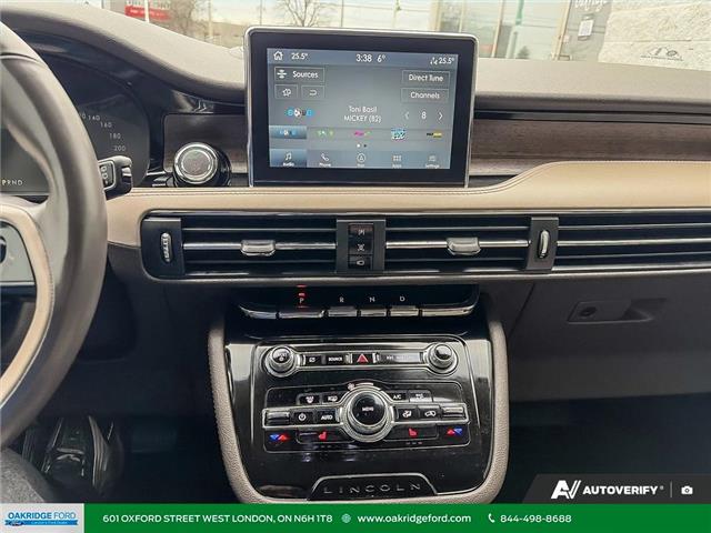 2022 Lincoln Corsair Reserve (Stk: U16585A) in London - Image 23 of 29