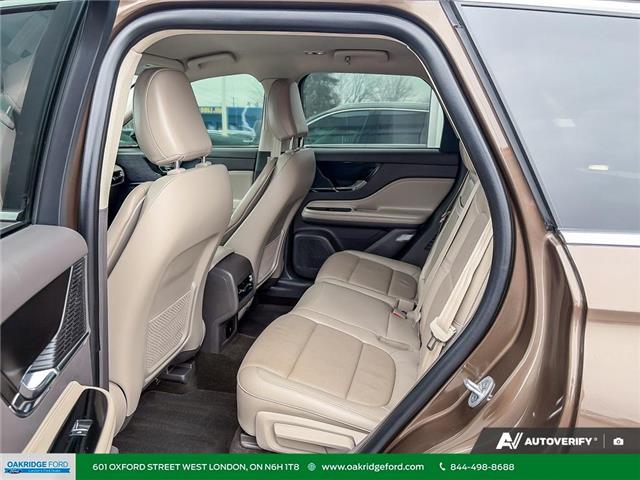 2022 Lincoln Corsair Reserve (Stk: U16585A) in London - Image 27 of 29