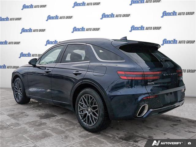 2024 Genesis GV70 2.5T Advanced Plus (Stk: 2500676A) in London - Image 4 of 23