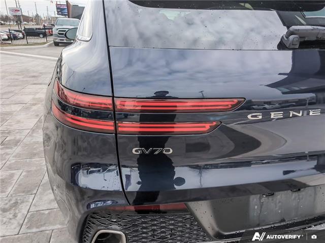 2024 Genesis GV70 2.5T Advanced Plus (Stk: 2500676A) in London - Image 11 of 23