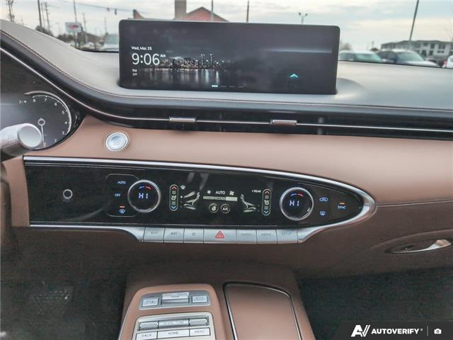 2024 Genesis GV70 2.5T Advanced Plus (Stk: 2500676A) in London - Image 18 of 23