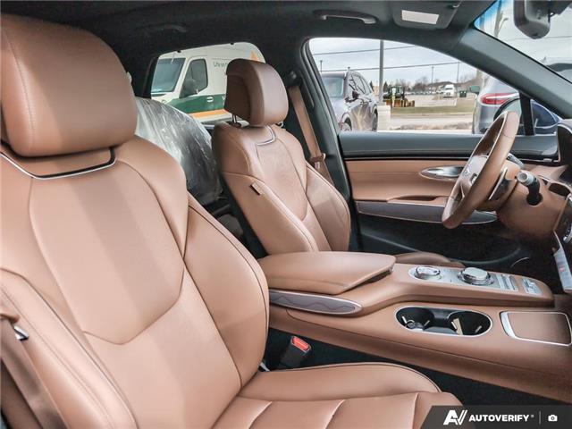 2024 Genesis GV70 2.5T Advanced Plus (Stk: 2500676A) in London - Image 21 of 23