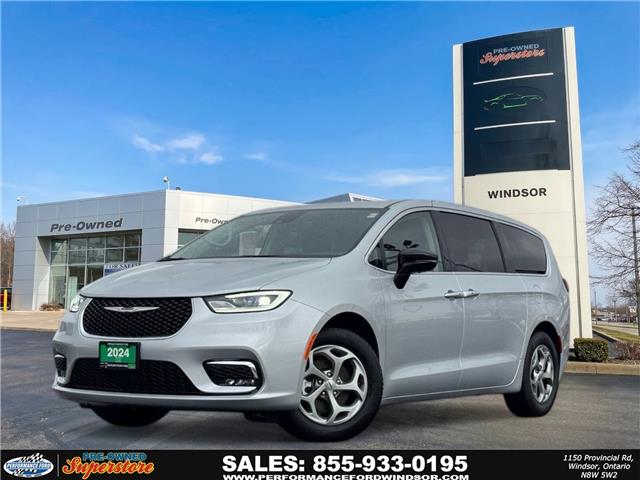 2024 Chrysler Pacifica Limited (Stk: PR93923) in Windsor - Image 1 of 28