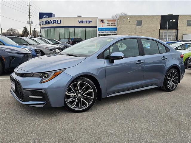 2022 Toyota Corolla XSE (Stk: 2105955A) in Whitby - Image 1 of 22