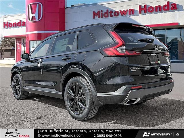 2026 Honda CR-V Hybrid Touring (Stk: 2600994) in North York - Image 7 of 29