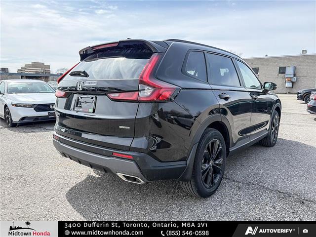 2026 Honda CR-V Hybrid Touring (Stk: 2600994) in North York - Image 15 of 29