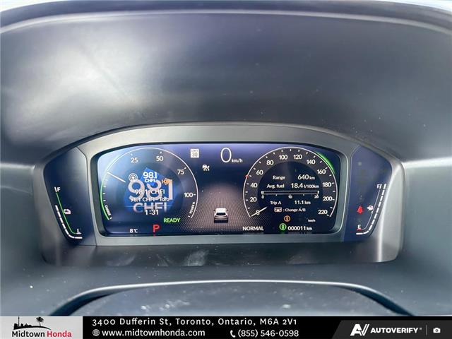 2026 Honda CR-V Hybrid Touring (Stk: 2600994) in North York - Image 19 of 29