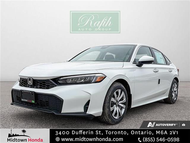 2026 Honda Civic LX (Stk: 2600981) in North York - Image 1 of 29