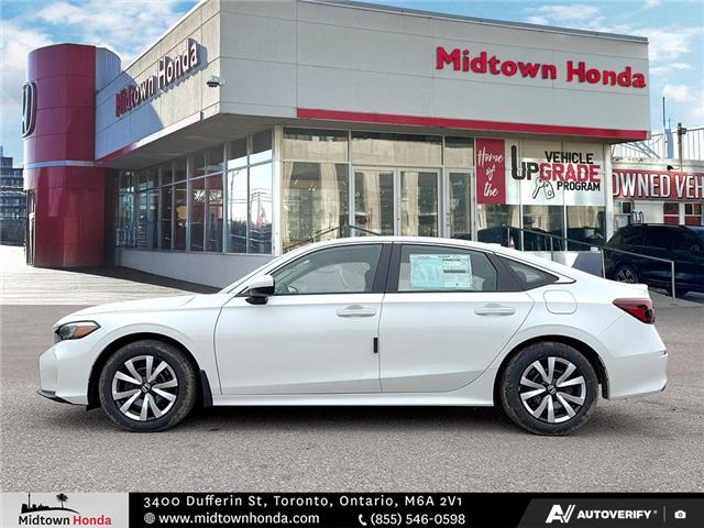 2026 Honda Civic LX (Stk: 2600981) in North York - Image 5 of 29