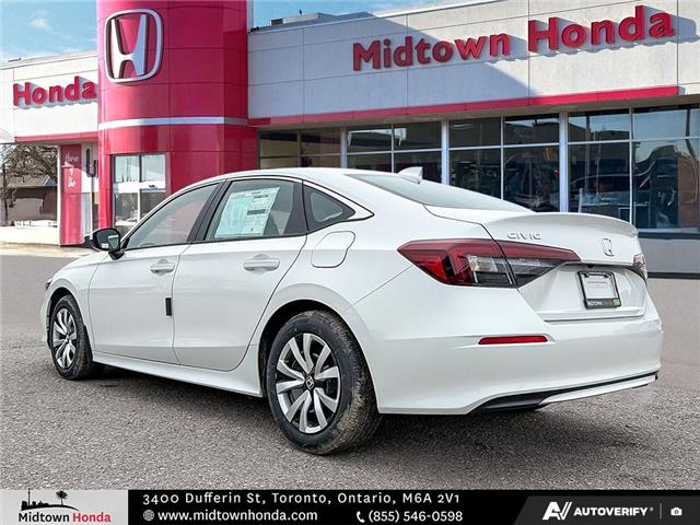 2026 Honda Civic LX (Stk: 2600981) in North York - Image 7 of 29
