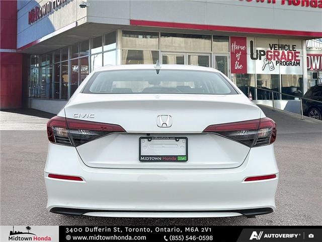 2026 Honda Civic LX (Stk: 2600981) in North York - Image 9 of 29