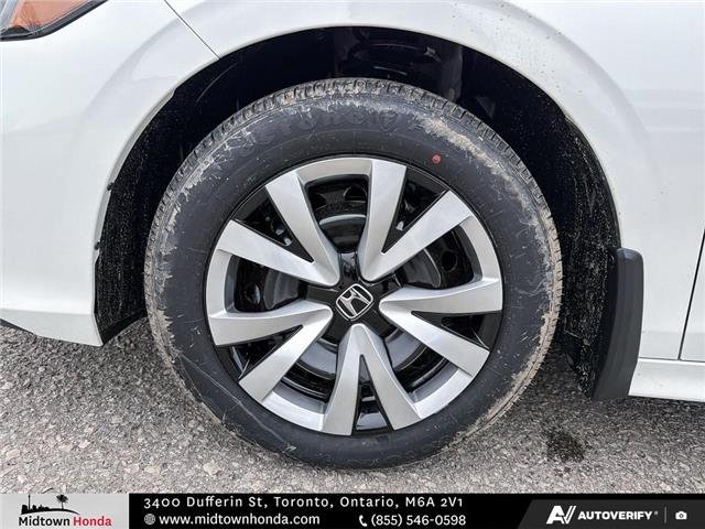 2026 Honda Civic LX (Stk: 2600981) in North York - Image 10 of 29