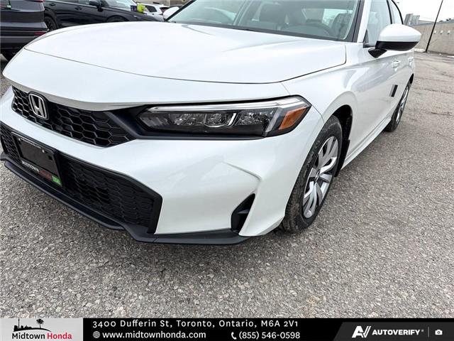 2026 Honda Civic LX (Stk: 2600981) in North York - Image 12 of 29