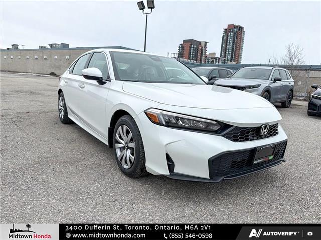 2026 Honda Civic LX (Stk: 2600981) in North York - Image 13 of 29