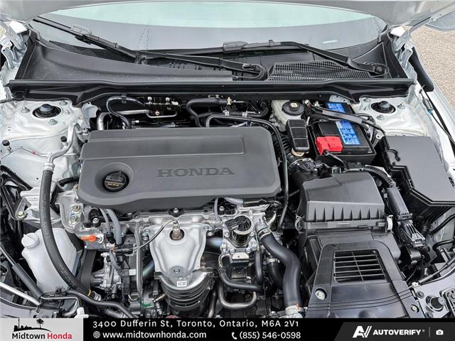 2026 Honda Civic LX (Stk: 2600981) in North York - Image 14 of 29