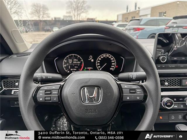 2026 Honda Civic LX (Stk: 2600981) in North York - Image 18 of 29